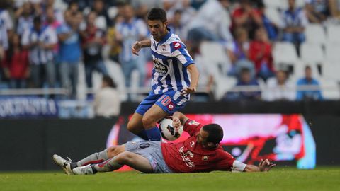 El jugador hered el dorsal nmero 10 tras el ascenso a primera