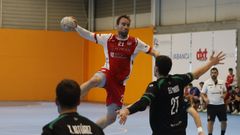 Imagen de un partido del OAR de esta temporada.