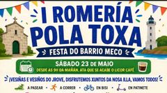 Cartel anunciador de la iniciativa.