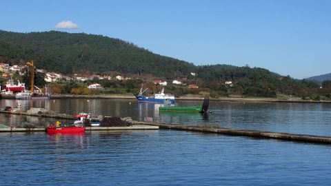 Chequeo en el puerto de o Freixo, Outes