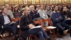 Jornadas organizadas por la Plataforma Proyecta celebradas en el Museo de La Voz de Galicia