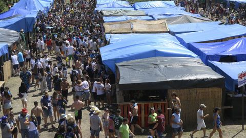 Pravia celebra este domingo su tradicional fiesta del Xiring�elu, una romer�a que data de 1940 que con el tiempo se ha convertido en una de las fiestas m�s multitudinarias del verano en Asturias