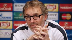 Blanc compara los proyectos del PSG y del Manchester City