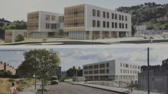 Recreaciones virtuales del proyecto del CAPD.