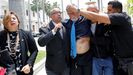 Cinco diputados heridos por un ataque de civiles armados contra el Parlamento de Venezuela