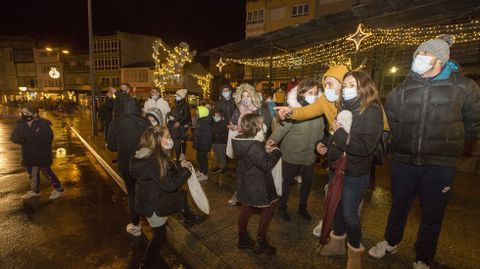 Cabalgata y recepci�n en Muxia