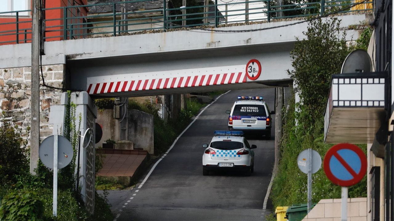 Localizado un condutor que se dio a la fuga tras provocar un accidente ...