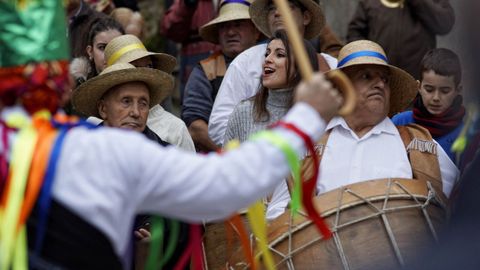 Desfile de Folións en Vilariño de Conso (Ourense)