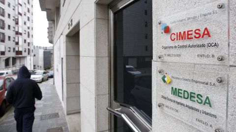 Las sedes de Cimesa y Medesa, en Lugo