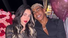La imagen con la que Lamine Yamal confirm su noviazgo con Nicki Nicole tras meses de especulaciones