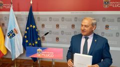 Los 25 diputaci�n de la Diputaci�n de Lugo