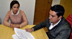 Najat y Varela trabajan d�a a d�a para poder traer a Hiba de vuelta a Espa�a lo antes posible. 