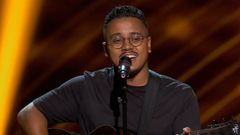 Anderson Lima, brasile�o afincado en A Coru�a, durante su actuaci�n