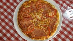 Imagen de archivo de una pizza 