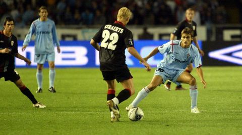 Celta-Standard el 28 de septiembre del 2006