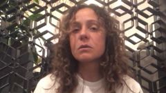 Esperanza Montes, periodista atrapada en Om�n por los bombardeos en Ir�n y Oriente Medio.