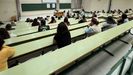 Examen de oposiciones en Asturias.