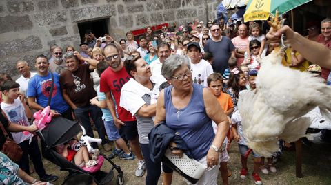 Romería de San Benito de Seráns