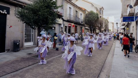 Entroido de verano en O Carballio