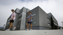Exterior del edificio del Citeec