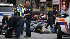 Tres muertos y 200 heridos en un accidente de tren en Nueva Jersey