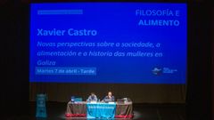 Una de las sesiones de esta edici�n de la Semana Galega de Filosof�a