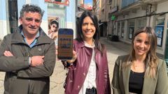 Francisco Mart�nez, Mar�a Sampedro y Carmen P�rez presentaron la campa�a.