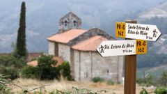 El recorrido previsto en O Savi�ao comenzar� en la iglesia rom�nica de San Marti�o da Cova