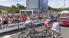 La etapa repetir� el recorrido de la de la Vuelta a Espa�a del 2024, con salida y meta en el Centro Tecnol�xico Cortizo