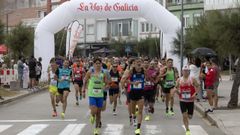 El Correndo pola Costa hizo su octava parada en Muxa Las mejores imgenes!