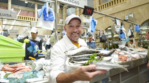 El pescado azul tiene una gran salida en los mercados en verano