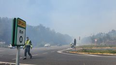 Incendio Berdoias Vimianzo