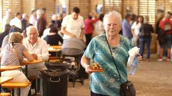 La Festa da Ameixa hace que el verano reaparezca en Campelo