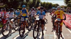 Iris Fern�ndez subi� al podio del nacional escolar de BTT (XCO)