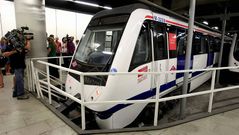 Un accidente en el metro deja 22 heridos