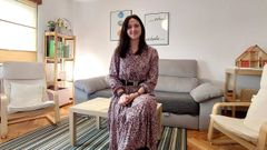 La psic�loga lucense Leticia Fern�ndez-Rivero