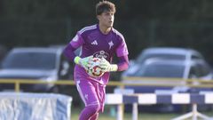 C�sar Fern�ndez, portero del racing de Ferrol