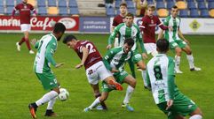 El Pontevedra CF sigue invicto en su campo
