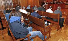 El juicio se dilat� tanto que los acusados llevan varias semanas sent�ndose en el banquillo. 