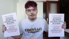 El chantadino Miquel V�zquez es el responsable de la asociaci�n Stop Suicidios