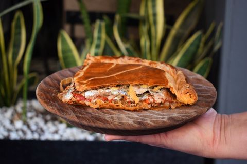 Las empanadas de Pablo Pizarro se han convertido en las favoritas de los chefs m�s reputados de Espa�a