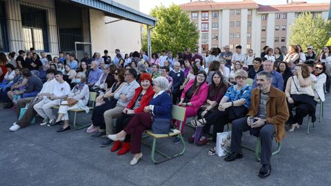 Una tarde de graduci�n en Salesianos y el IES Julio Prieto Nespereira.Los alumnos de segundo de bachillerato se graduaron en el Prieto Nespereira