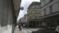 La vivienda y el bar afectados se encuentran en el barrio de A Milagrosa, en Lugo