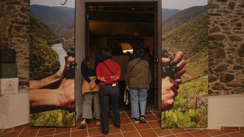 Adega Vella lleva a�os prepar�ndose para el enoturismo 
