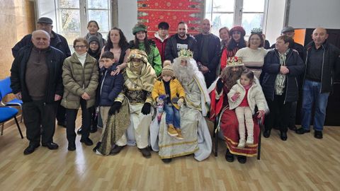 Los Reyes Magos en Bri�n