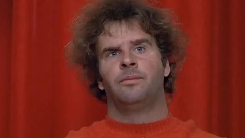 El actor Donald Gibb, en una escena de �La revancha de los novatos�