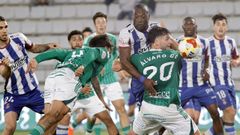 Partido del Racing en el campo de A Malata