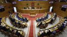 El Parlamento gallego, cuando se constituyó en marzo del 2024 tras las elecciones autonómicas