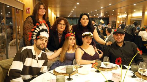 Cena ben�fica da Dorna en el restaurante Baiuca2026