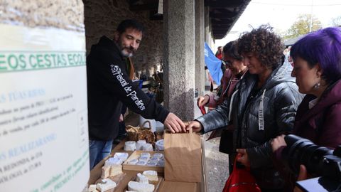 Mercados de productos ecol�gicos en Parga